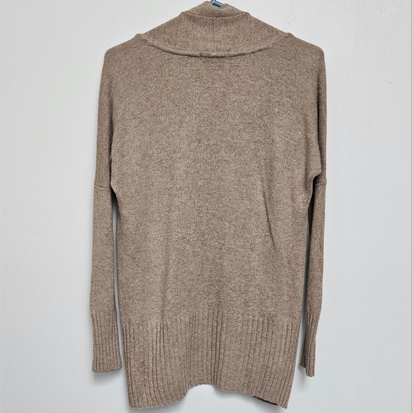 Talula Aritzia Lenox Cashmere blend XxS Beige Open Pocket Cardigan Sweater - Picture 10 of 10